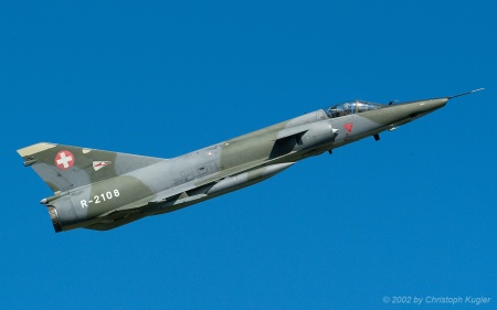 Dassault Mirage III RS | R-2108 | Swiss Air Force | D&UUML;BENDORF (LSMD/---) 30.09.2002