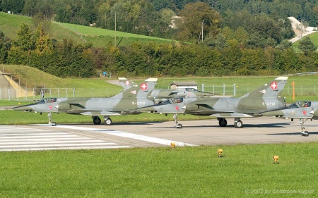Dassault Mirage III RS | R-21XX | Swiss Air Force | D&UUML;BENDORF (LSMD/---) 30.09.2002