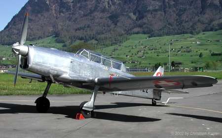 Pilatus P-2-06 | U-122 | private | BUOCHS (LSZC/BXO) 30.04.2002