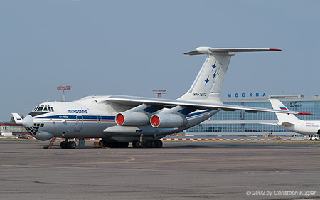 Ilyushin IL-76TD | RA-76812 | Airstars | MOSCOW DOMODEDOWO (UUDD/DME) 14.08.2002