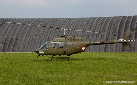 Bell OH-58B Kiowa | 3C-OJ | Austrian Air Force  |  FlRgt1/3 | LIEGE / BIERSET (EBLG/LGG) 30.05.2003