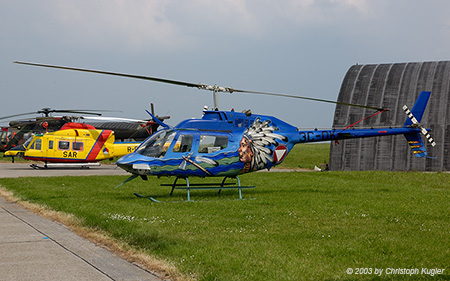 Bell OH-58B Kiowa | 3C-OK | Austrian Air Force  |  FlRgt1/3 | LIEGE / BIERSET (EBLG/LGG) 30.05.2003