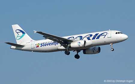 Airbus A320-231 | S5-AAC | Adria Airways | FRANKFURT (EDDF/FRA) 15.03.2003