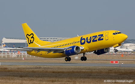 Boeing 737-3Q8 | G-BZZF | Buzz | FRANKFURT (EDDF/FRA) 15.03.2003