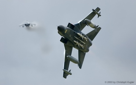 Panavia Tornado IDS | 4... | German Navy | EGGEBEK (ETME/---) 23.08.2003