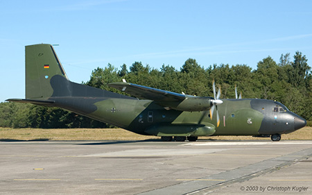 Transall C-160 | 5094 | German Air Force | HOHN (ETNH/---) 25.08.2003