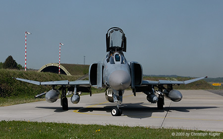 McDonnell Douglas F-4F Phantom II | 3874 | German Air Force | NEUBURG A.D.DONAU (ETSN/---) 05.05.2003