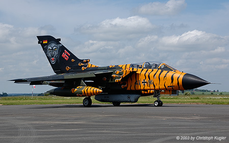 Panavia Tornado IDS | 4396 | German Air Force | CAMBRAI EPINOY (LFQI/---) 05.06.2003