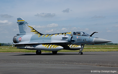 Dassault Mirage 2000C | 77 | French Air Force | CAMBRAI EPINOY (LFQI/---) 05.06.2003
