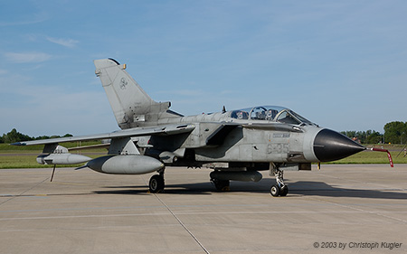 Panavia Tornado IDS | MM7071 | Italian Air Force  |  Coded 6-35 with 102°Gr | SAINT-DIZIER ROBINSON (LFSI/---) 23.05.2003
