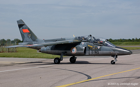 Dassault-Breguet Alpha Jet | E101 | French Air Force  |  8-NQ | SAINT-DIZIER ROBINSON (LFSI/---) 23.05.2003