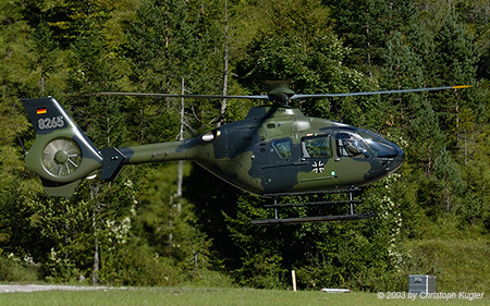 Eurocopter EC135 T1 | 8265 | German Army | HOCHFILZEN (----/---) 04.09.2003