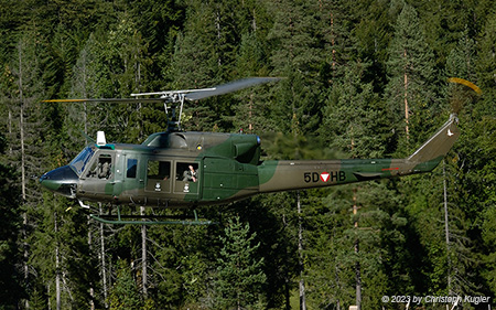 Agusta-Bell 212 | 5D-HB | Austrian Air Force | HOCHFILZEN (----/---) 04.09.2003