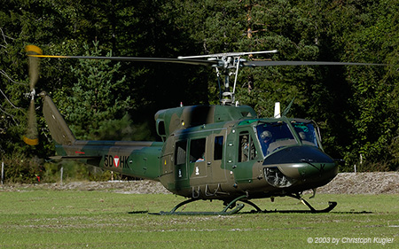 Agusta-Bell 212 | 5D-HK | Austrian Air Force | HOCHFILZEN (----/---) 04.09.2003