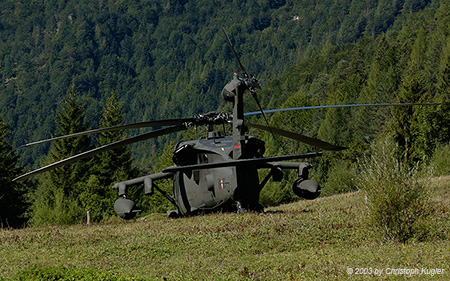 Sikorsky S.70A | 6M-BC | Austrian Air Force | HOCHFILZEN (----/---) 04.09.2003