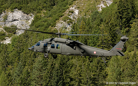 Sikorsky S.70A | 6M-BD | Austrian Air Force | HOCHFILZEN (----/---) 04.09.2003