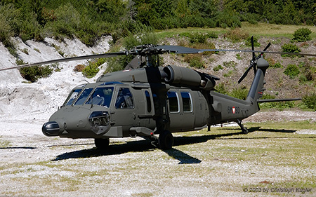 Sikorsky S.70A | 6M-BD | Austrian Air Force | HOCHFILZEN (----/---) 04.09.2003