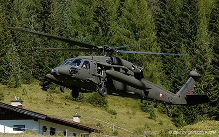 Sikorsky S.70A | 6M-BC | Austrian Air Force | HOCHFILZEN (----/---) 04.09.2003