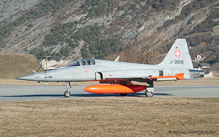 Northrop F-5E Tiger II | J-3016 | Swiss Air Force | TURTMANN (LSMJ/---) 10.03.2003