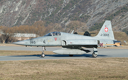 Northrop F-5E Tiger II | J-3065 | Swiss Air Force | TURTMANN (LSMJ/---) 10.03.2003