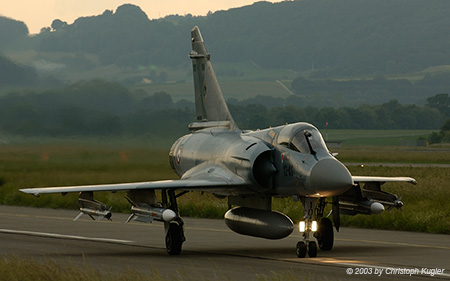 Dassault Mirage 2000C | 104 | French Air Force  |  12-KC with EC 02.012 | PAYERNE (LSMP/---) 01.06.2003
