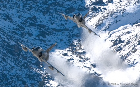 Dassault Mirage III RS | R-21XX | Swiss Air Force | AXALP (----/---) 10.10.2003