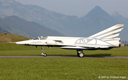 Dassault Mirage III RS | R-2116 | Swiss Air Force  |  Special black c/s | BUOCHS (LSZC/BXO) 27.03.2003