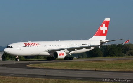 Airbus A330-223 | HB-IQF | Swiss International Air Lines | Z&UUML;RICH (LSZH/ZRH) 22.06.2003