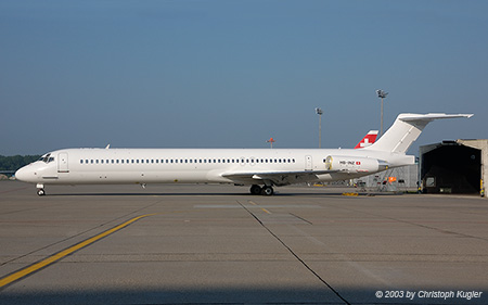 McDonnell Douglas MD-83 | HB-INZ | Swiss International Air Lines | Z&UUML;RICH (LSZH/ZRH) 02.08.2003