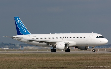 Airbus A320-111 | EK32008 | Armavia | FRANKFURT (EDDF/FRA) 27.03.2004