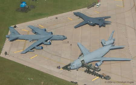 Boeing B-52H Stratofortress | 61-0030 | US Air Force | FAIRFORD (EGVA/FFD) 14.07.2004