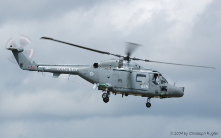 Westland Lynx HAS.3S | XZ248 | Royal Navy | FAIRFORD (EGVA/FFD) 17.07.2004