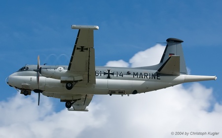 Breguet Atlantic | 6114 | German Navy | FAIRFORD (EGVA/FFD) 19.07.2004