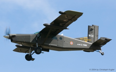 Pilatus PC-6/B2-H4 | 891 | French Army | FAIRFORD (EGVA/FFD) 19.07.2004