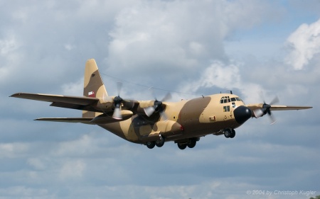 Lockheed C-130H Hercules | 503 | Royal Air Force of Oman | FAIRFORD (EGVA/FFD) 19.07.2004