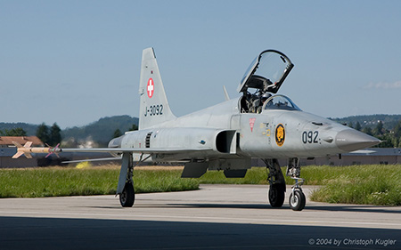 Northrop F-5E Tiger II | J-3092 | Swiss Air Force | D&UUML;BENDORF (LSMD/---) 24.06.2004