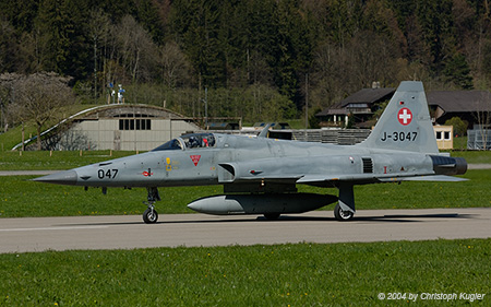 Northrop F-5E Tiger II | J-3047 | Swiss Air Force | MEIRINGEN (LSMM/---) 26.04.2004