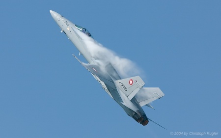McDonnell Douglas F/A-18C Hornet | J-5006 | Swiss Air Force | PAYERNE (LSMP/---) 04.09.2004