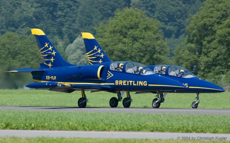 Aero (Let) L-39C | ES-YLR | Apache Jet Team | BUOCHS (LSZC/BXO) 30.06.2004