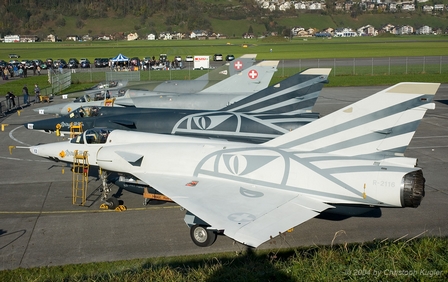 Dassault Mirage III RS | R-2116 | Swiss Air Force | BUOCHS (LSZC/BXO) 26.11.2004