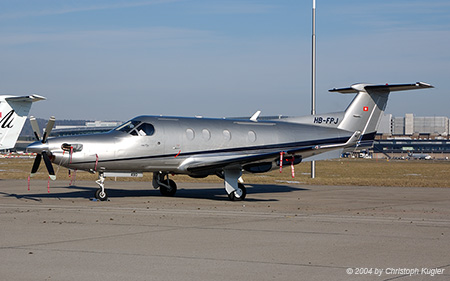 Pilatus PC-12/45 | HB-FPJ | untitled (Lions Air) | Z&UUML;RICH (LSZH/ZRH) 15.03.2004