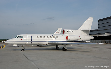 Dassault Falcon 50 | F-GTJF | untitled | Z&UUML;RICH (LSZH/ZRH) 15.05.2004