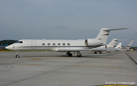 Gulfstream V | N5101 | untitled | Z&UUML;RICH (LSZH/ZRH) 15.05.2004