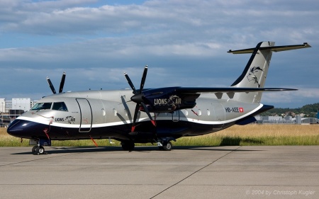 Dornier 328-110 | HB-AEE | untitled (Lions Air) | Z&UUML;RICH (LSZH/ZRH) 03.07.2004