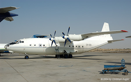 Antonov An 12BP | ER-ADK | TepAvia Trance | SHARJAH (OMSJ/SHJ) 10.10.2004