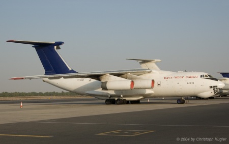 Ilyushin IL-76TD | ST-EWB | East West Cargo | SHARJAH (OMSJ/SHJ) 10.10.2004