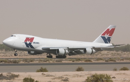 Boeing 747-245F | 9G-MKP | MK Airlines | SHARJAH (OMSJ/SHJ) 11.10.2004