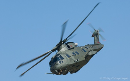 Westland Merlin HC.3 | ZJ131 | Royal Air Force | FAIRFORD (EGVA/FFD) 17.07.2005
