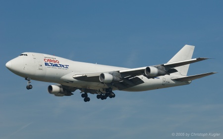 Boeing 747-245F | 4X-AXK | El Al Israel Airlines | AMSTERDAM-SCHIPHOL (EHAM/AMS) 22.09.2005
