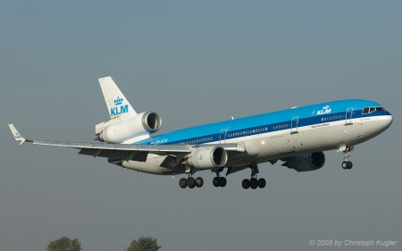 McDonnell Douglas MD-11 | PH-KCH | KLM Royal Dutch Airlines | AMSTERDAM-SCHIPHOL (EHAM/AMS) 22.09.2005